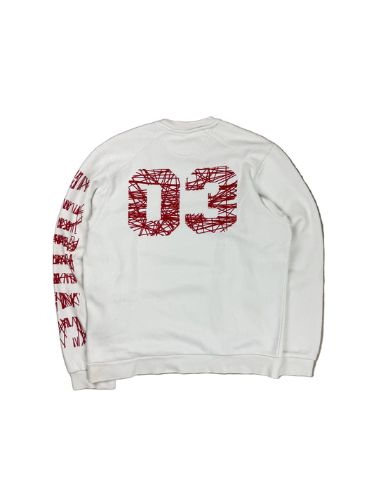 Adidas Sweater Oversize (M)