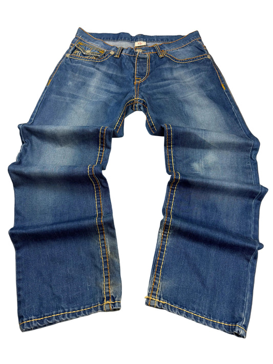 True Religion Jeans Blau (36)