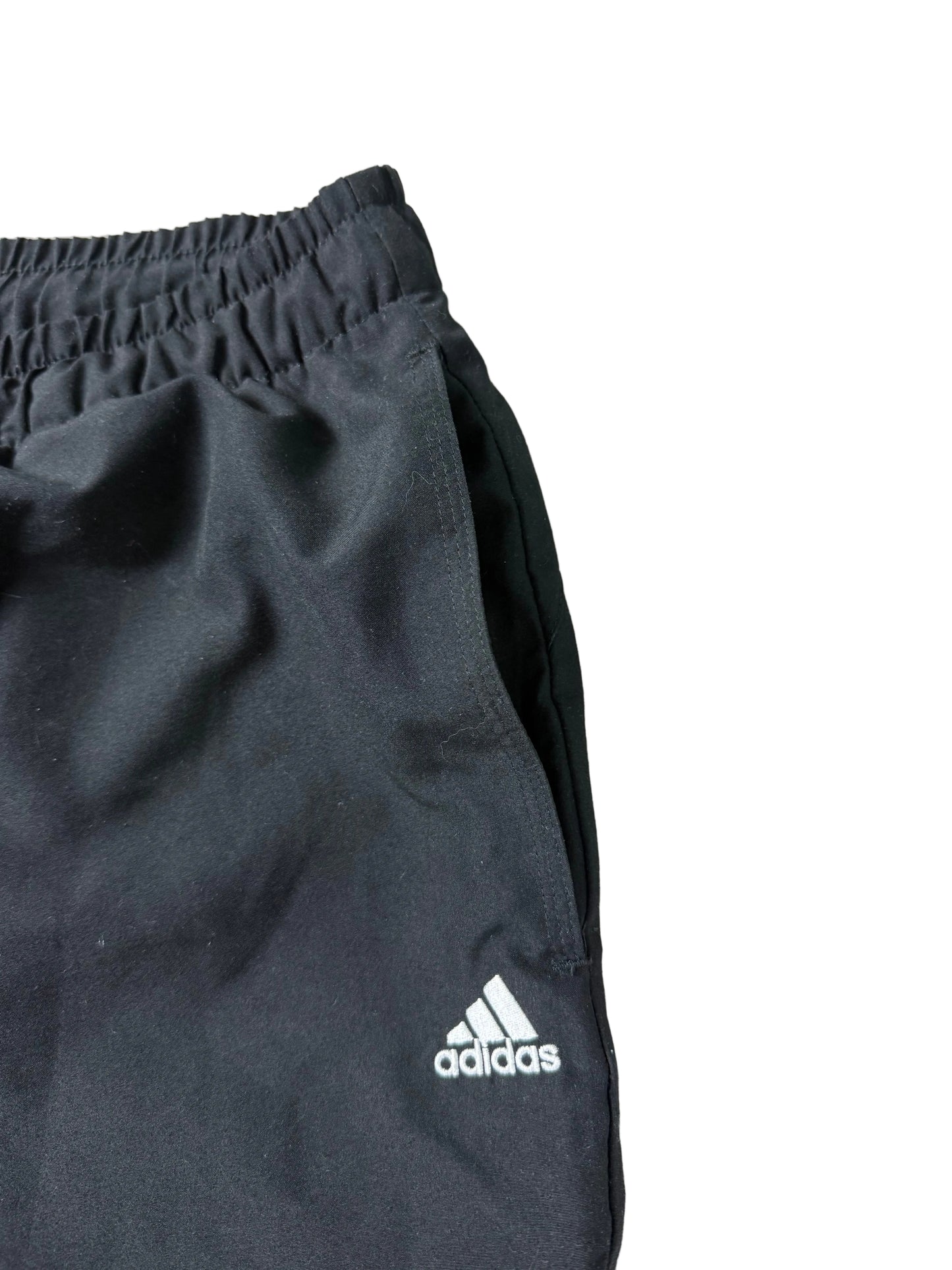 Adidas open leg Trackpants (XXL)