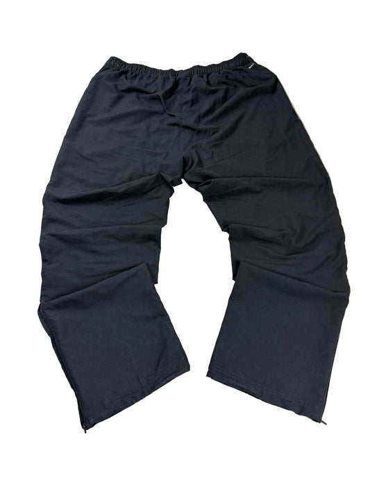 Adidas open leg Trackpants (XXL)
