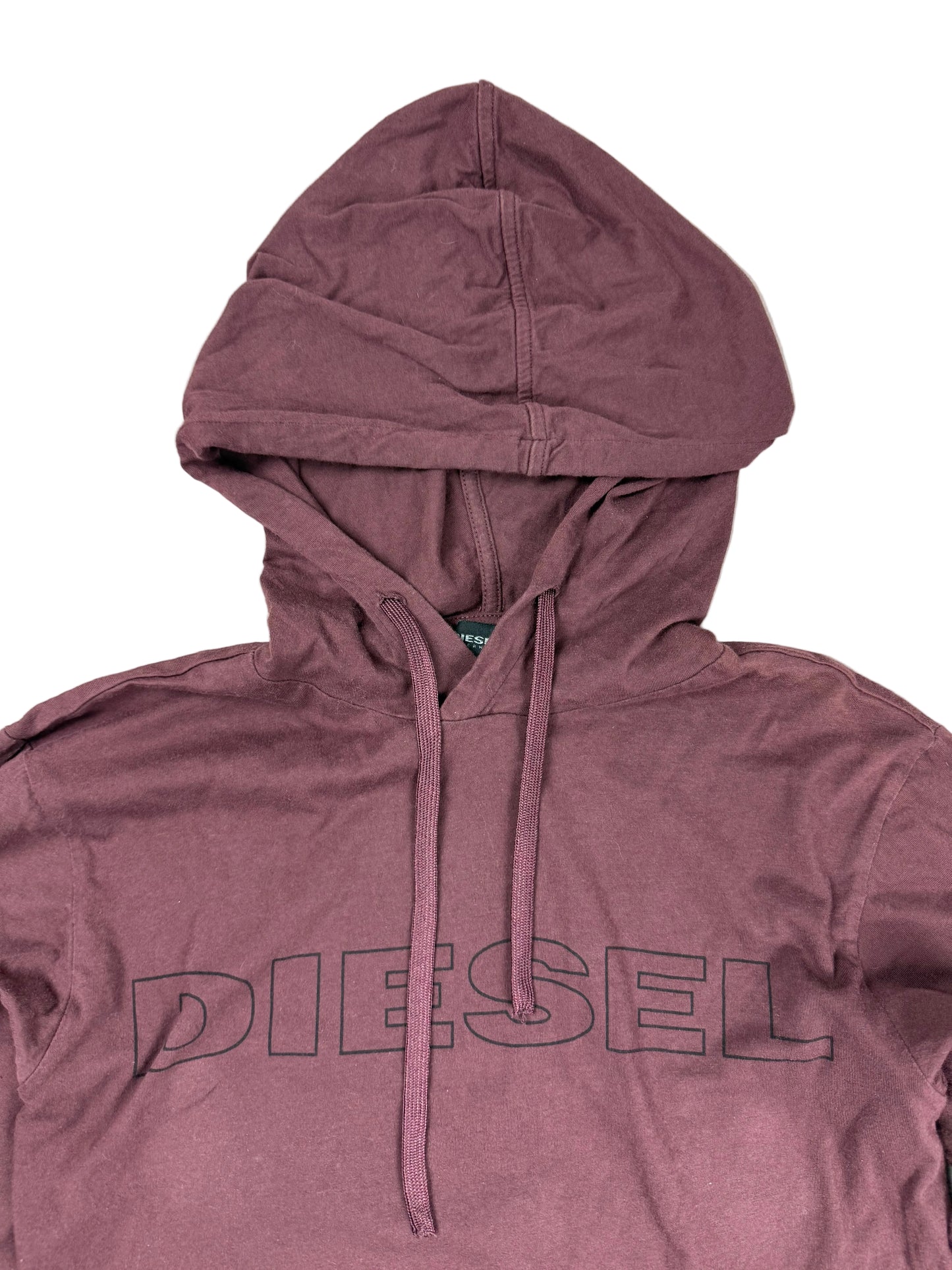 Diesel Longsleeve mit Kapuze (S)