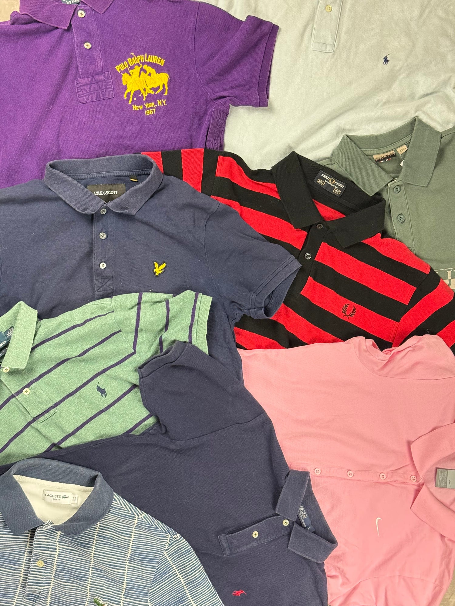 Polo's & T-Shirts