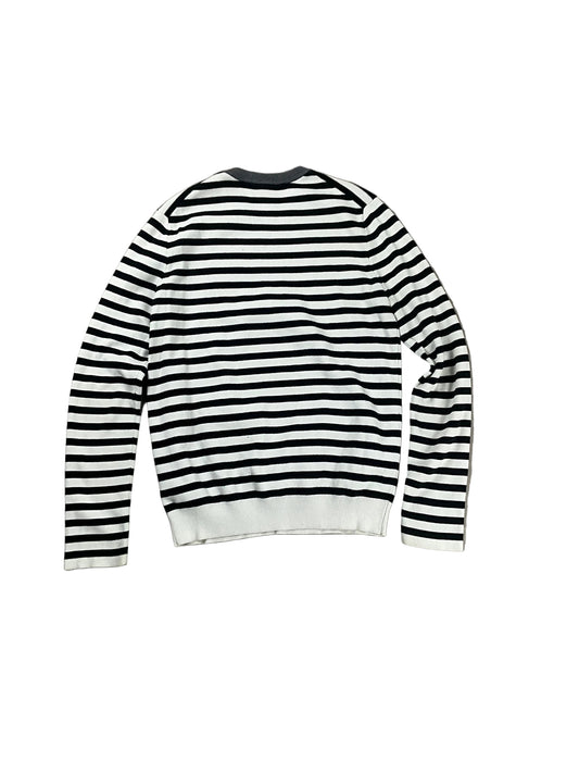 Lacoste streifen Sweater (S-M)