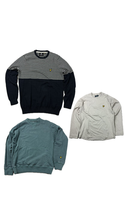 Lyle Scott Sweater Bundel (S-M)