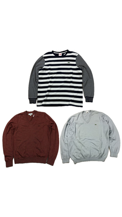 Lacoste Sweater Bundel (S-L)