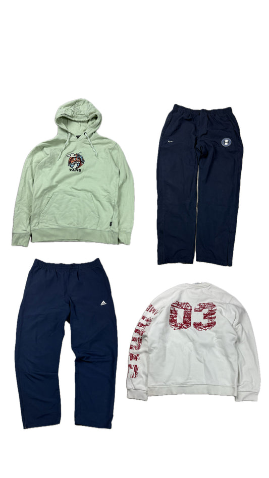 Trackpants & Sweater Bundel (S-M)