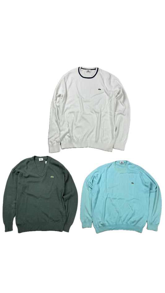 Lacoste Sweater Bundel (M-L)