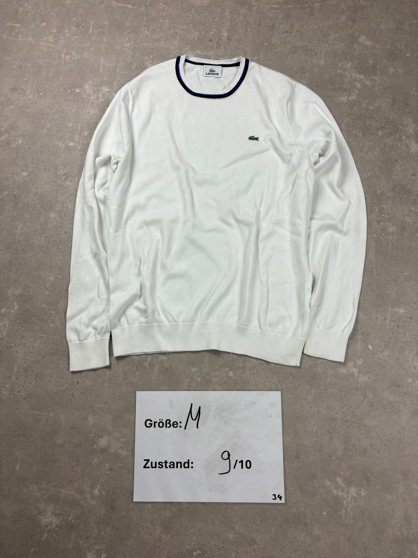 Lacoste Sweater Bundel (M-L)