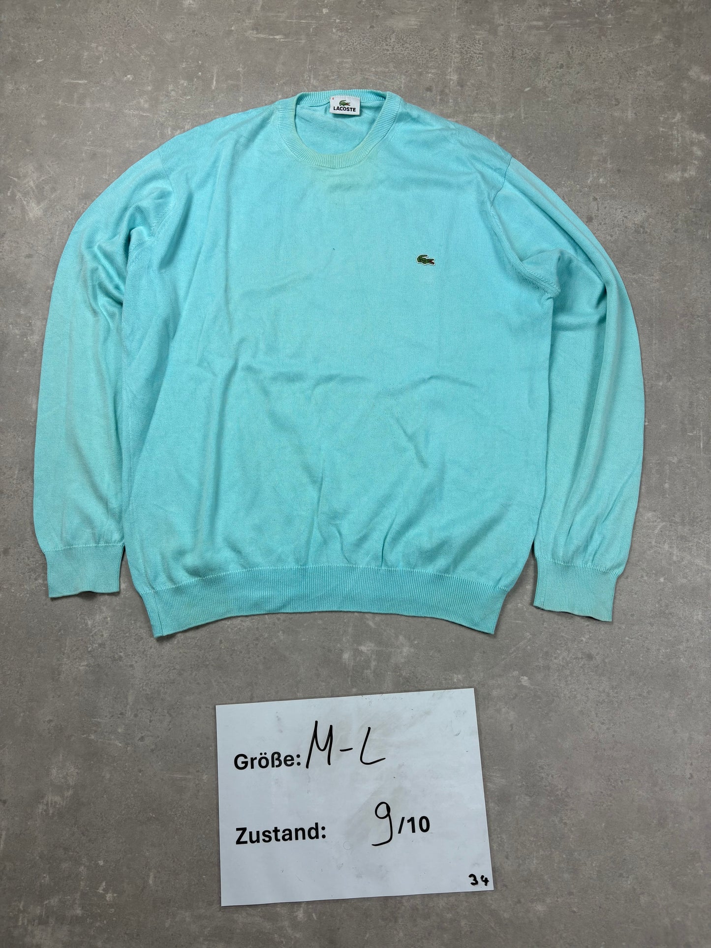 Lacoste Sweater Bundel (M-L)