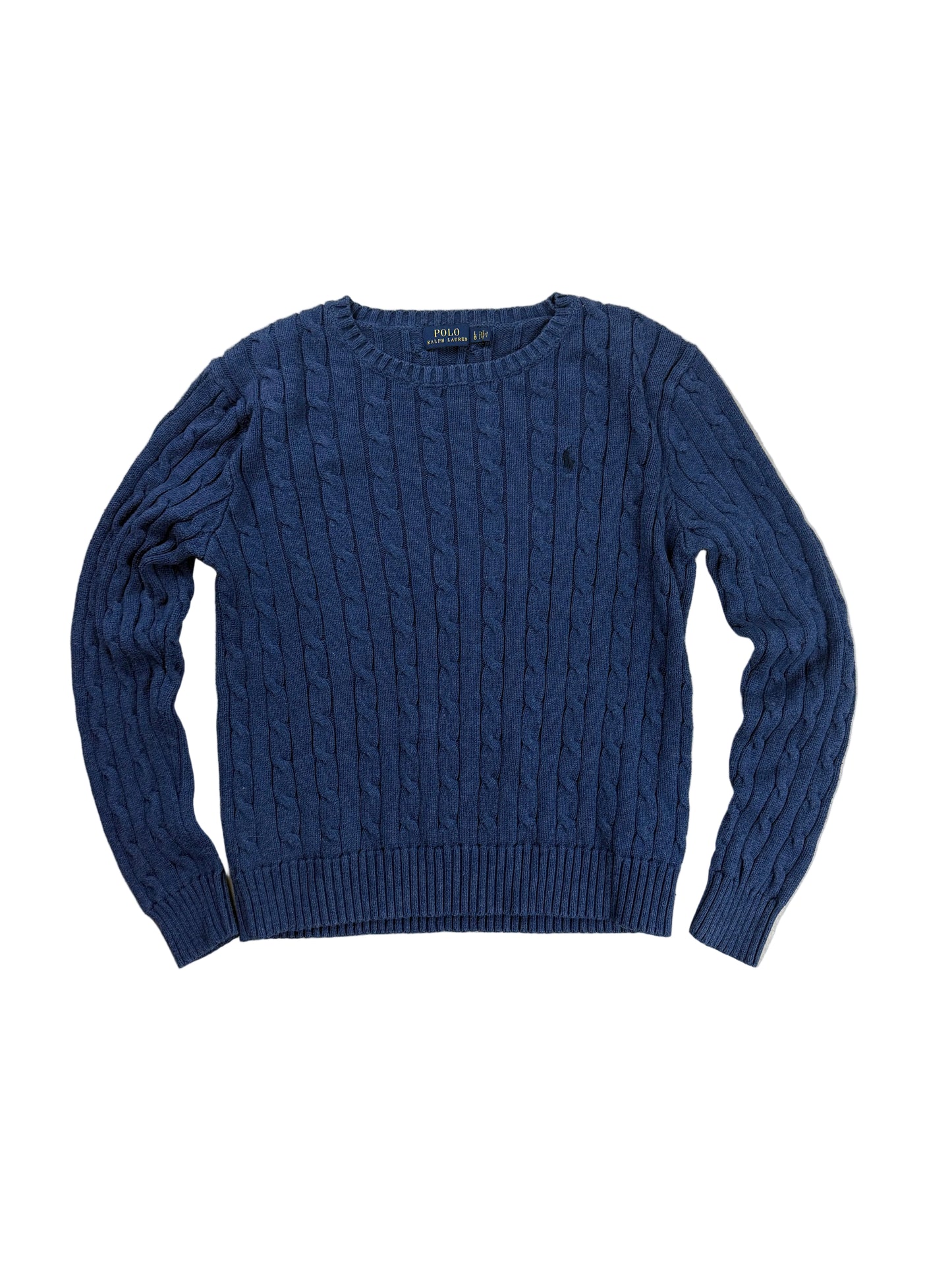 Ralph Lauren Cable Knit Sweater (S)