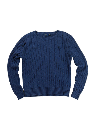 Ralph Lauren Cable Knit Sweater (S)
