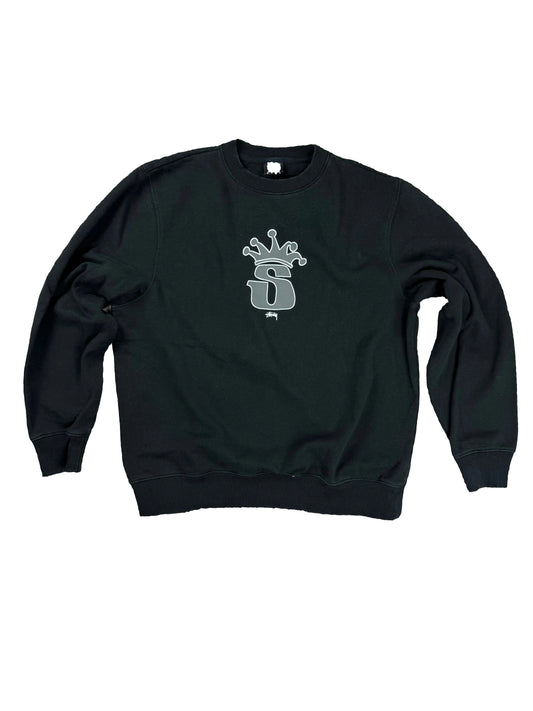 Stüssi Sweater schwarz (M)