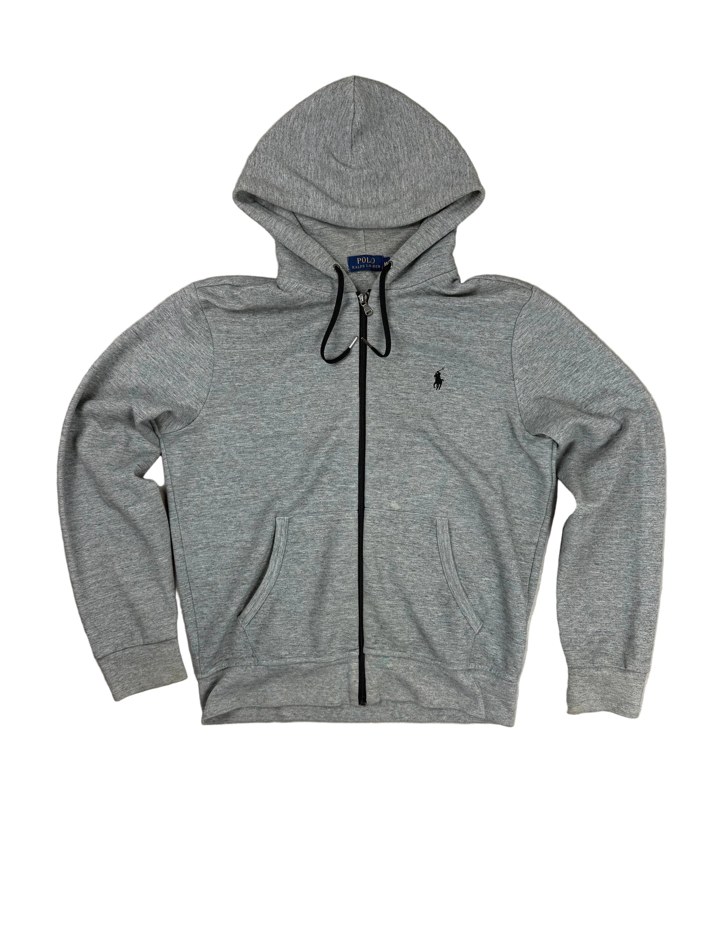 Ralph Lauren Zipper grau Gr. M