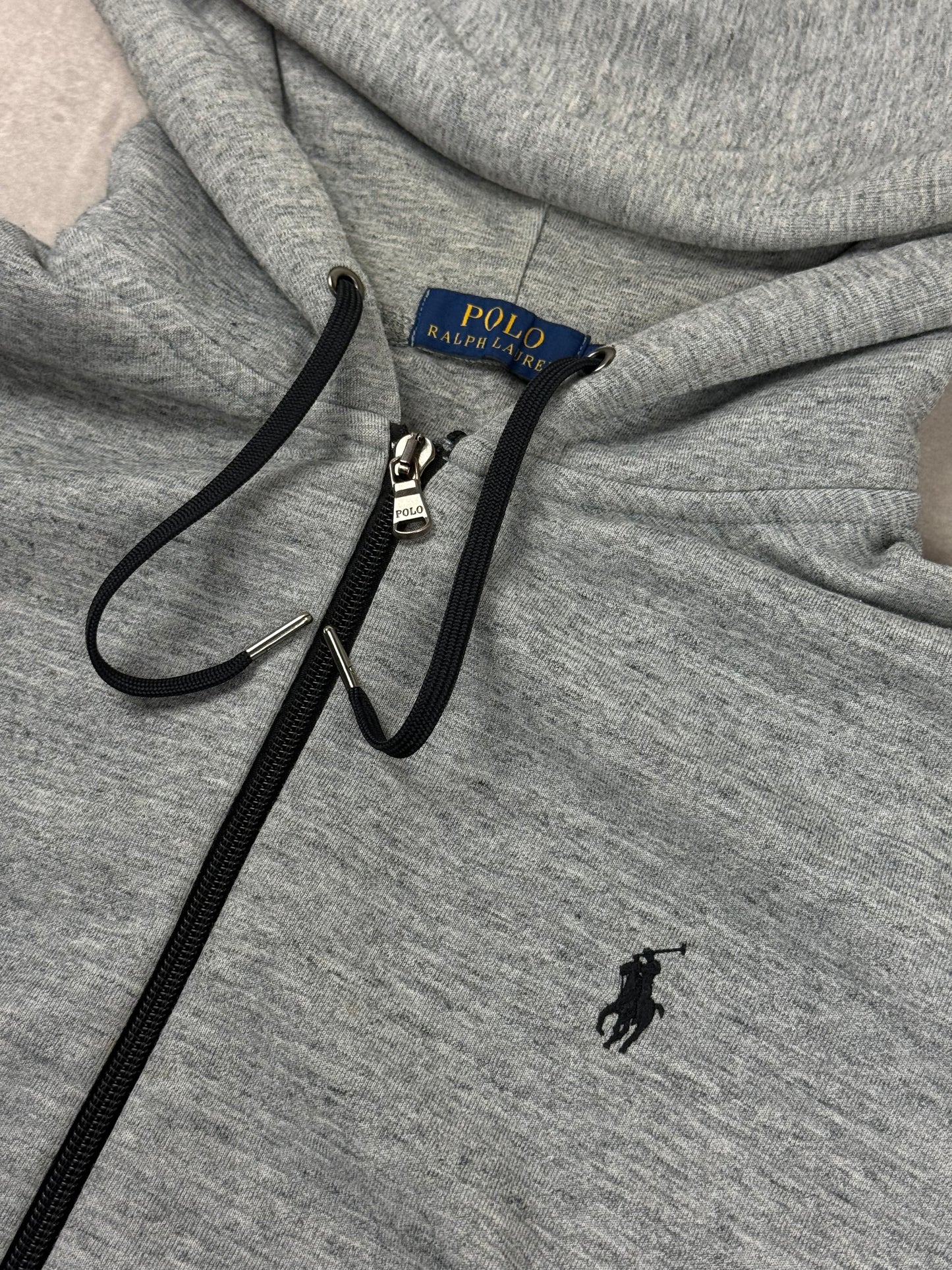 Ralph Lauren Zipper grau Gr. M