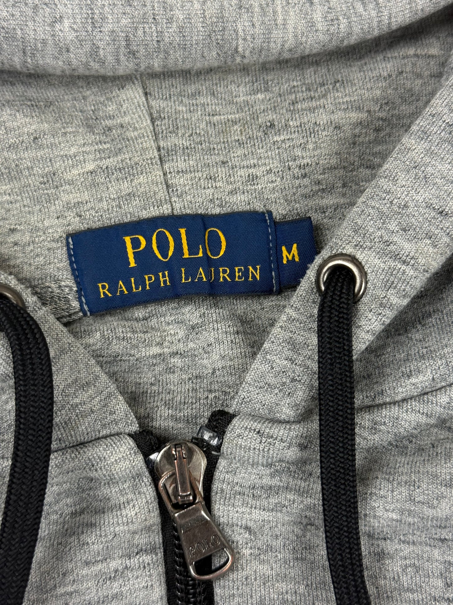 Ralph Lauren Zipper grau Gr. M