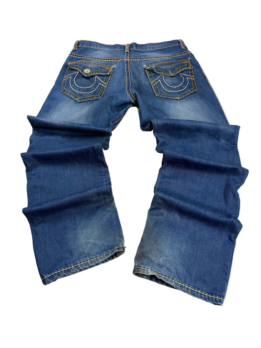 True Religion Jeans Blau (36)