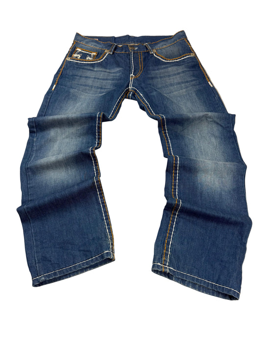 True Religion Jeans Blau (L)