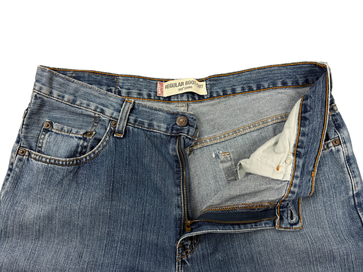 Levi‘s Jeans 503 Blau (35)