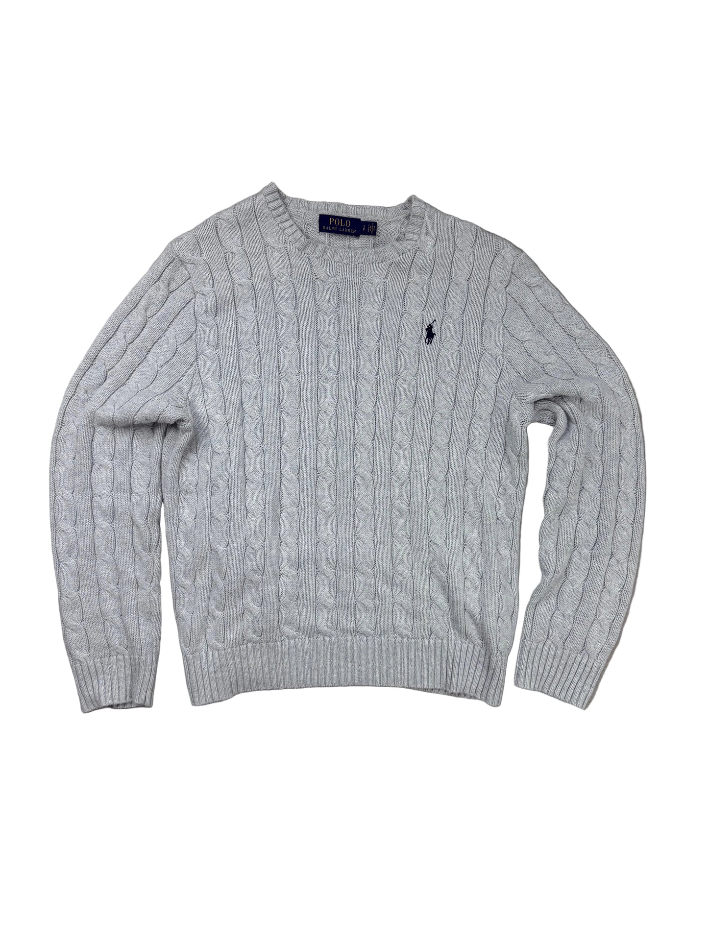 Ralph Lauren Cable Knit Sweater (M/S)