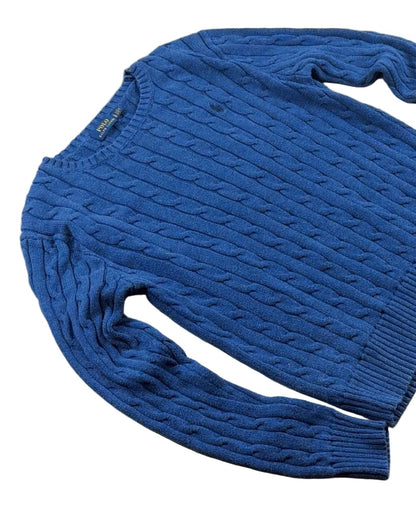 Ralph Lauren Cable Knit Sweater (S)