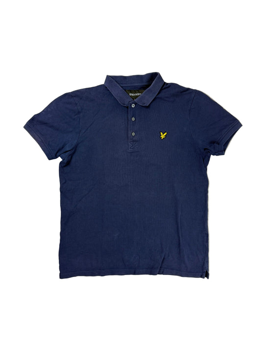 Lyle & Scott Polo Shirt dunkelblau (M)