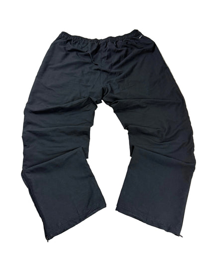 Adidas open leg Trackpants (XXL)