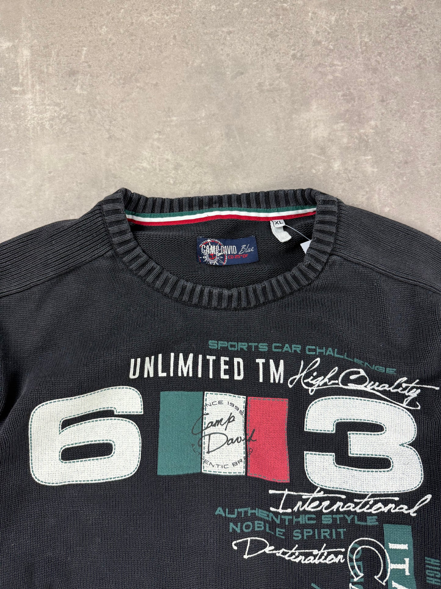 Camp David Sweater (XL)