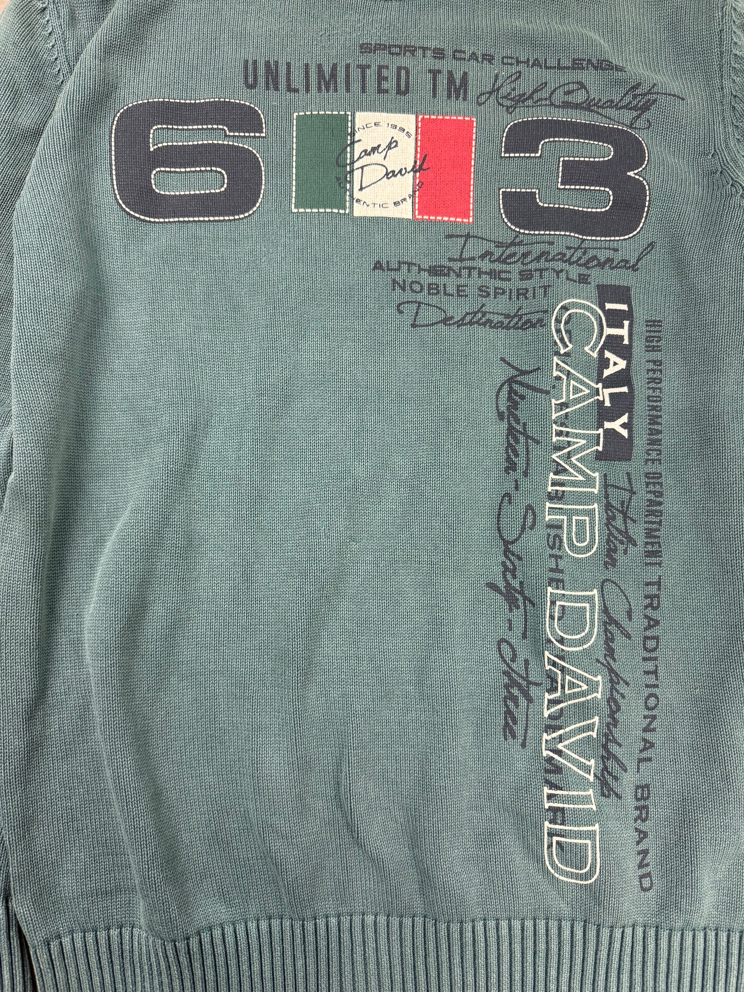 Camp David Sweater (XL)