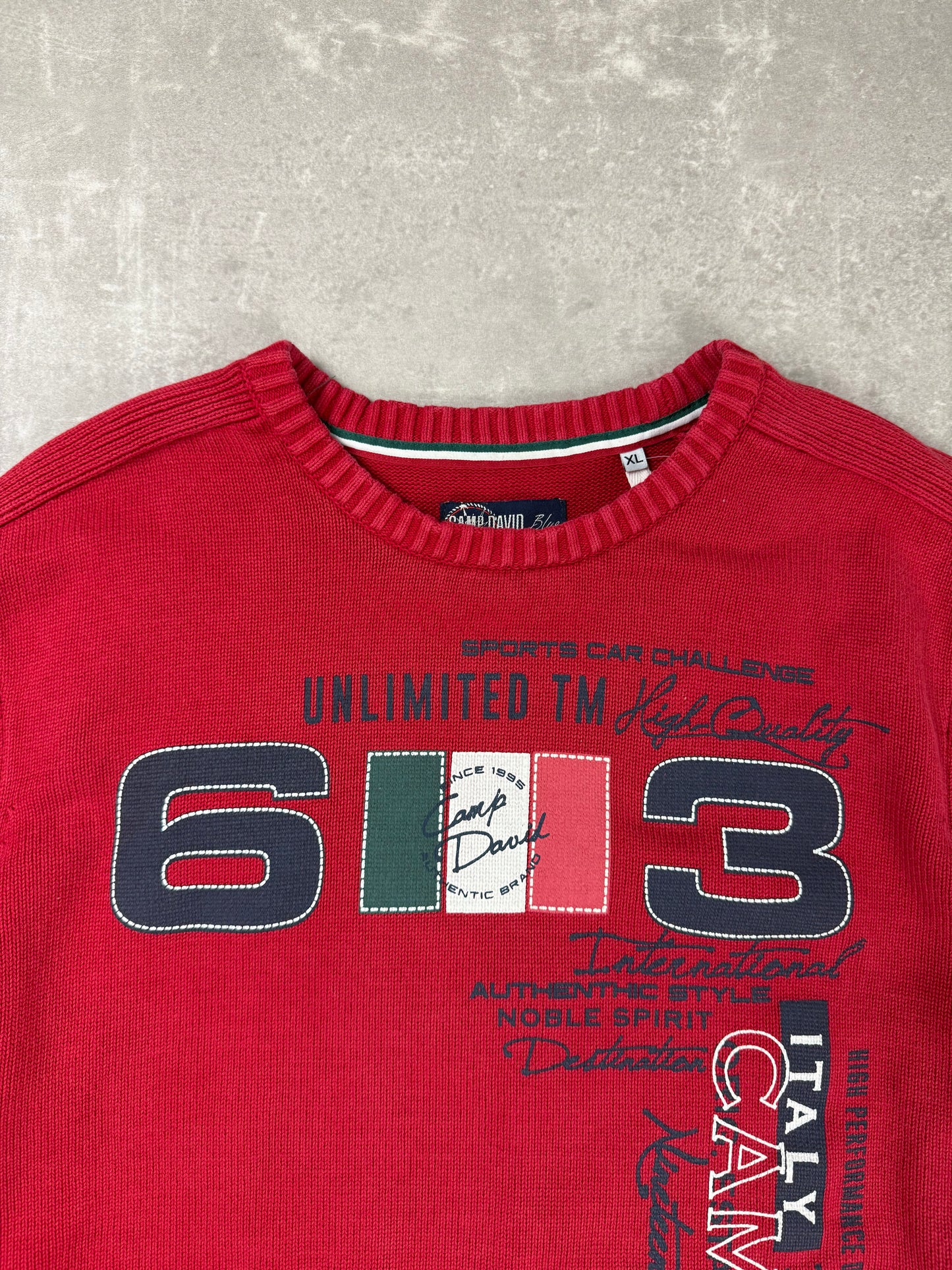 Camp David Sweater (XL)