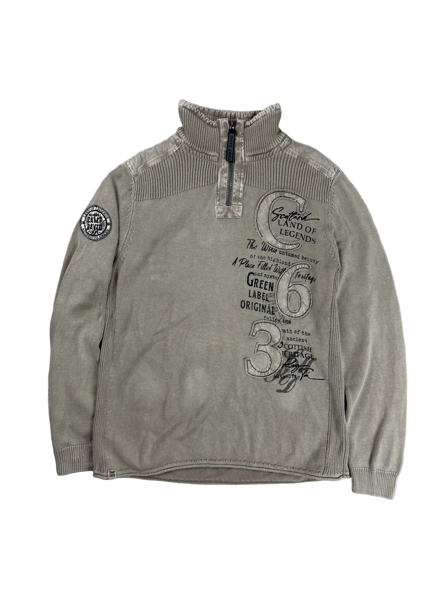 Camp David Halfzip (L)