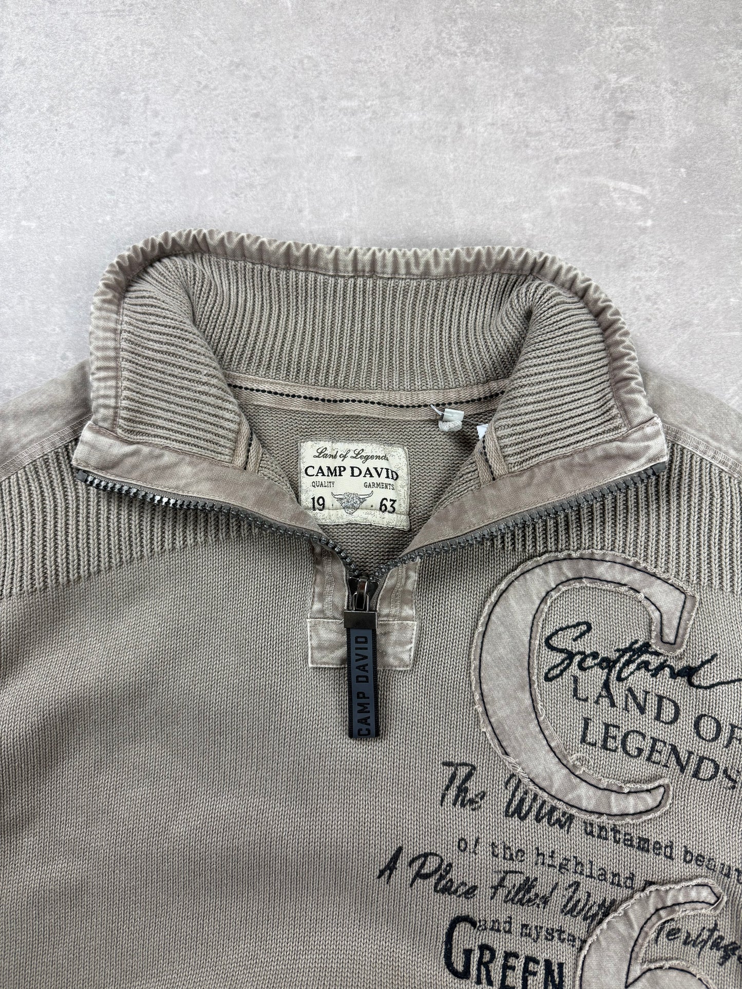 Camp David Halfzip (L)