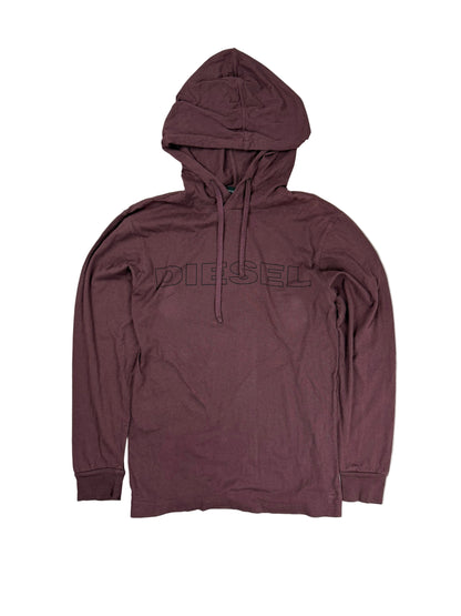 Diesel Longsleeve mit Kapuze (S)