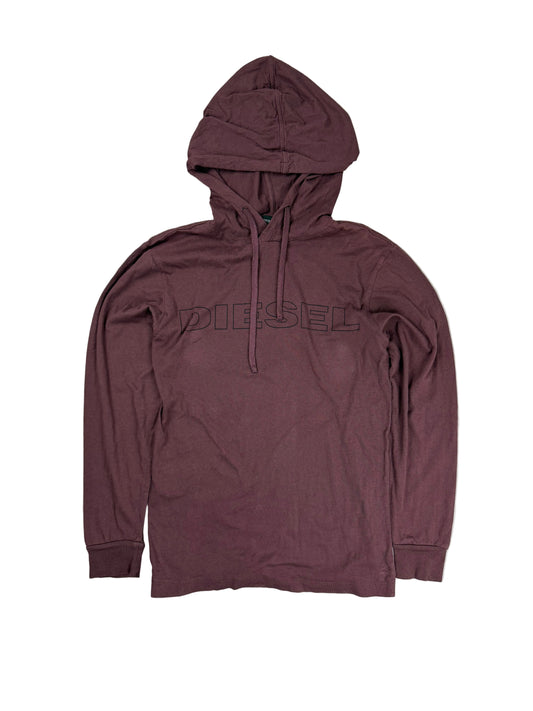 Diesel Longsleeve mit Kapuze (S)