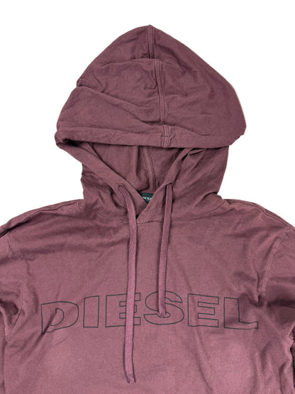 Diesel Longsleeve mit Kapuze (S)