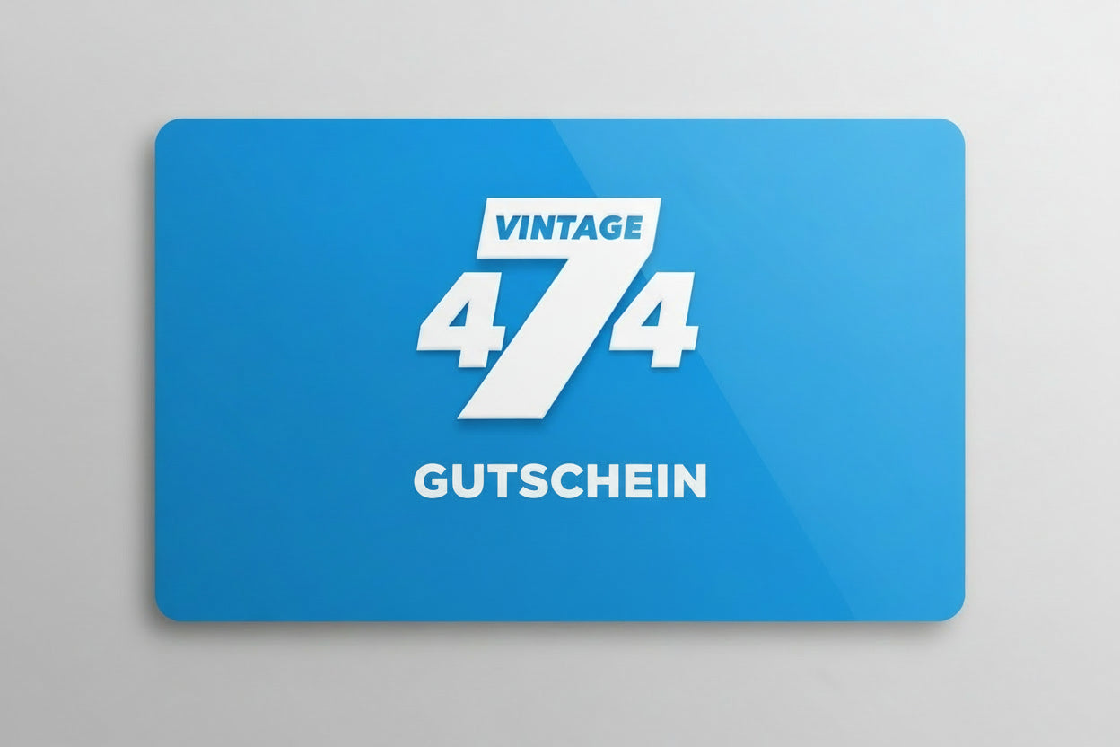 Gutschein - 474 Vintage (Second Hand Fashion)