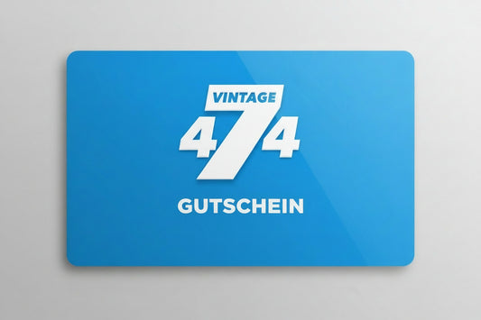 Gutschein - 474 Vintage (Second Hand Fashion)